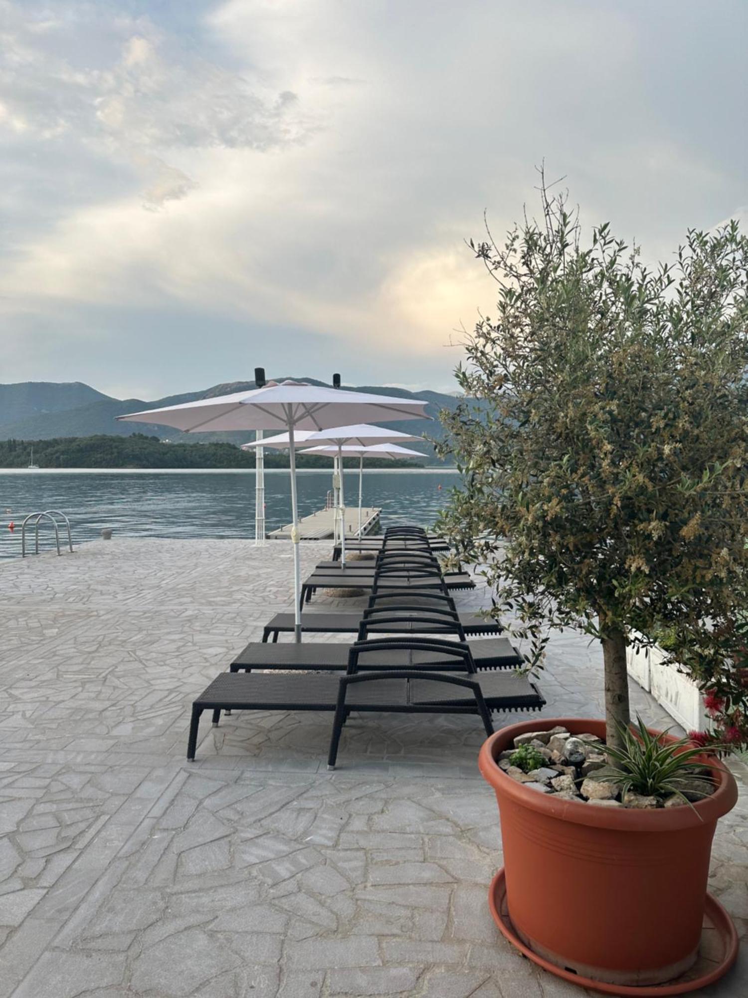 Apartments Kovinic Tivat Exterior photo