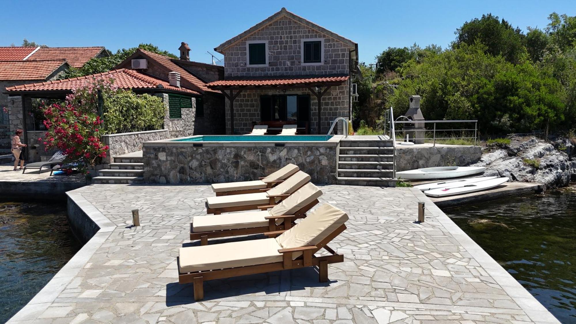 Apartments Kovinic Tivat Exterior photo