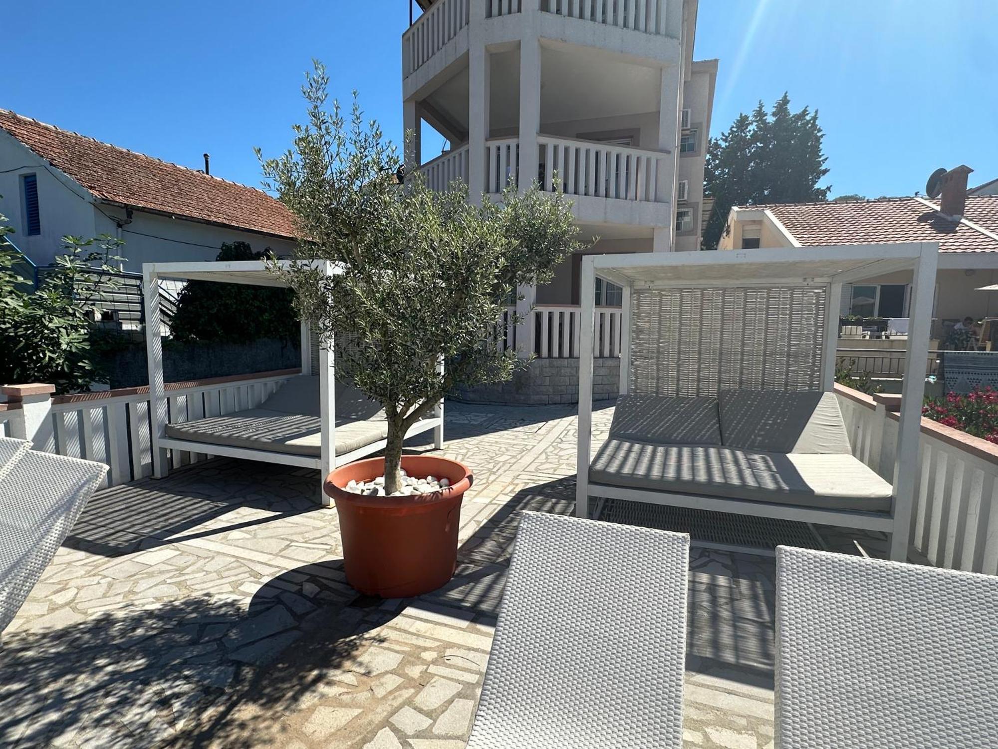 Apartments Kovinic Tivat Exterior photo